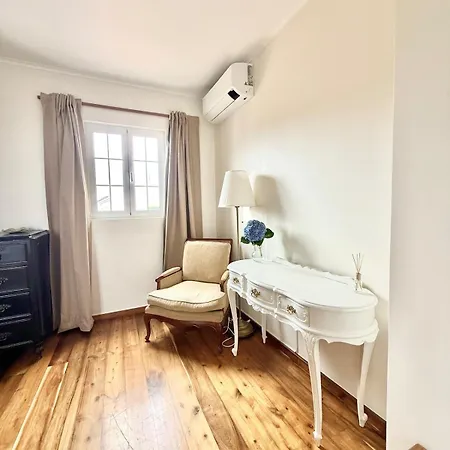 빌라 Solar De Sant'ana Rabo de Peixe